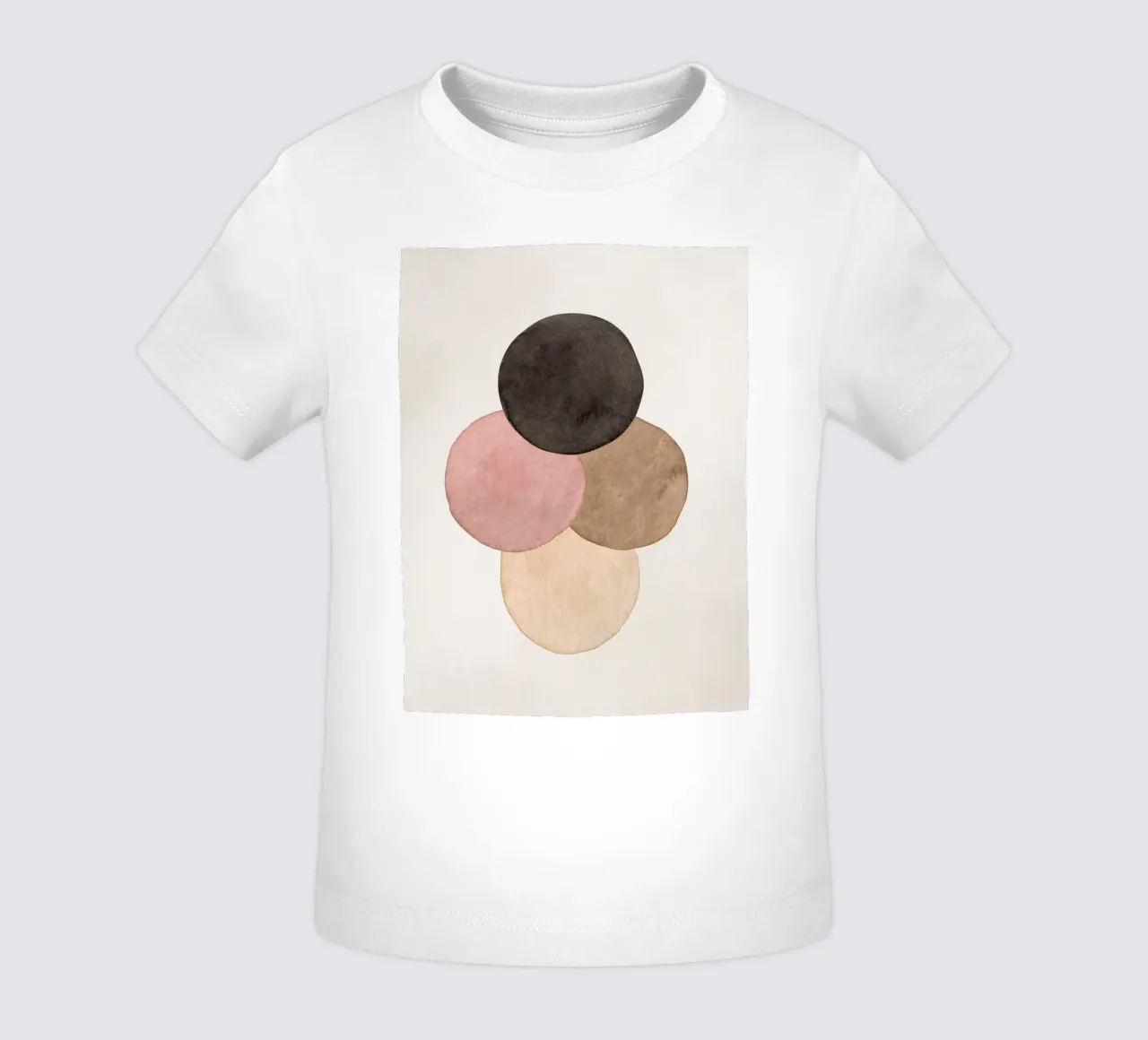 Celestial Pink 02 baby t-shirt by WijdevenPrints