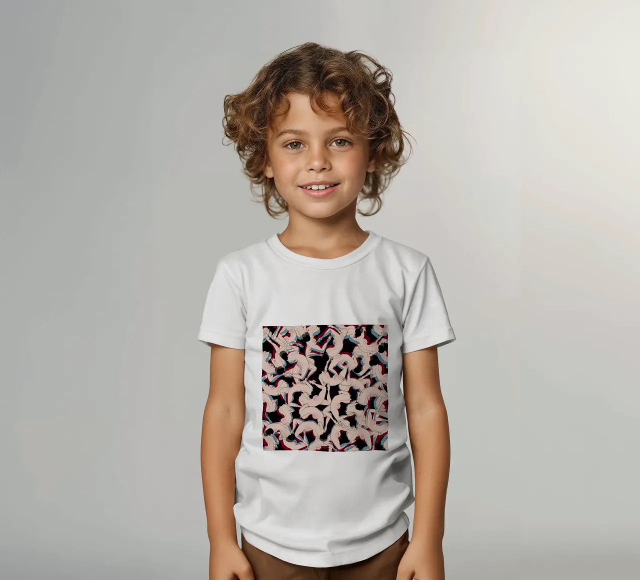 Drunk t-shirt bambini da Ruei