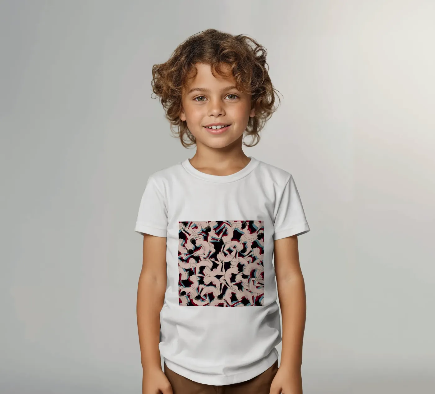 Drunk t-shirt bambini da Ruei
