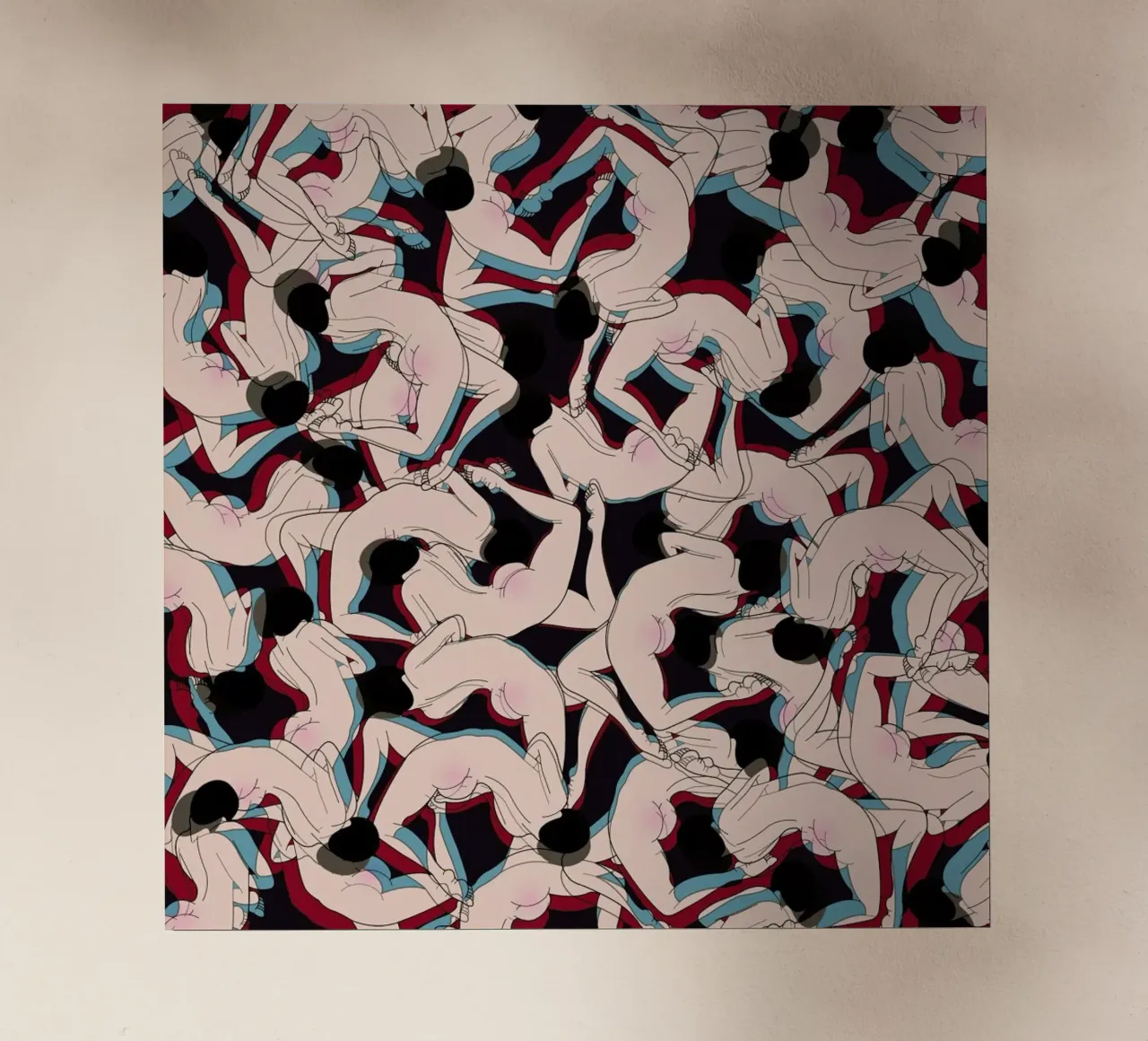 Drunk pellicola backlit da Ruei