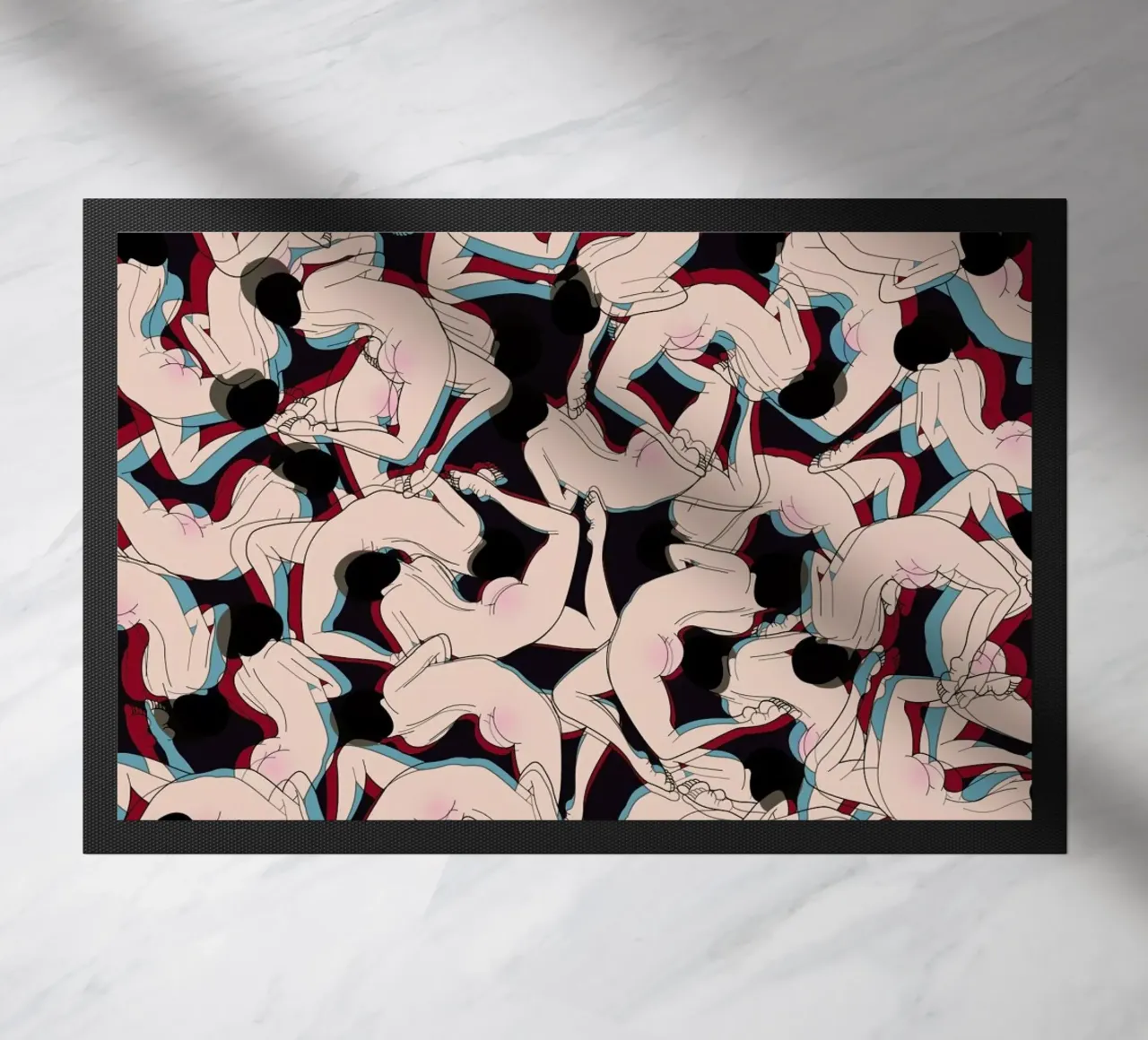 Drunk deurmat van Ruei