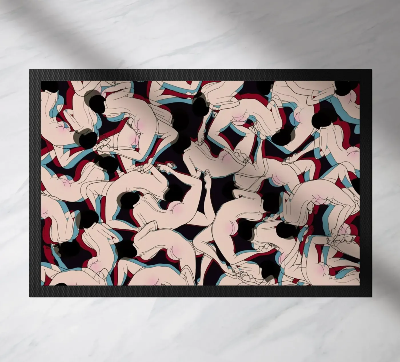 Drunk Fußmatte von Ruei