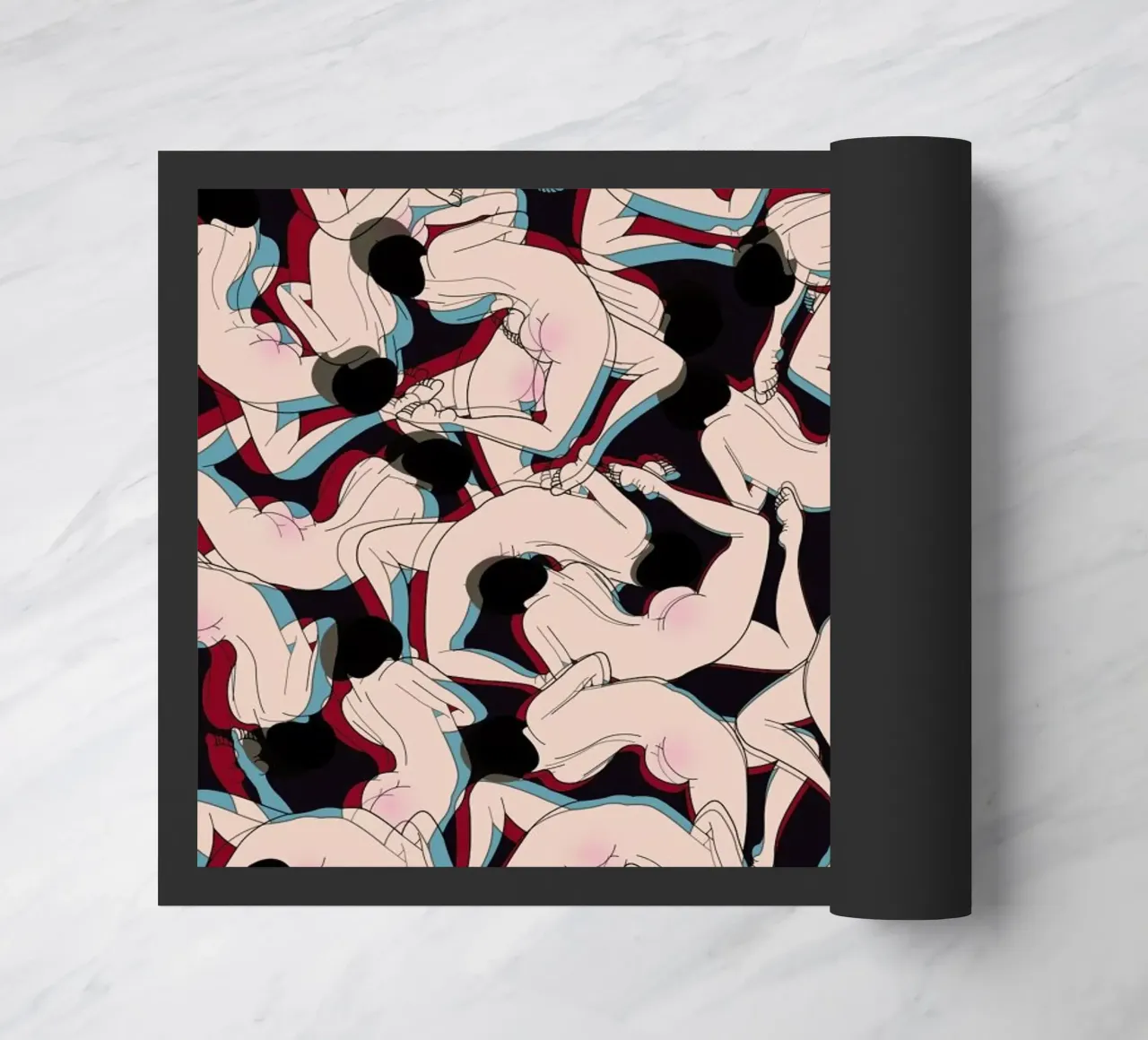 Drunk deurmat van Ruei