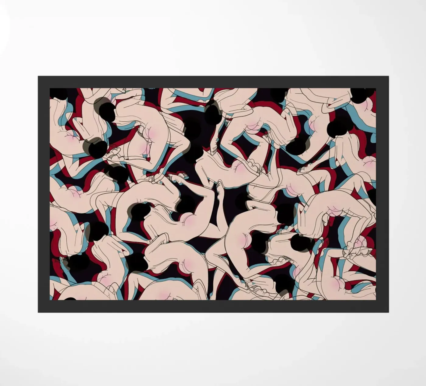 Drunk Fußmatte von Ruei