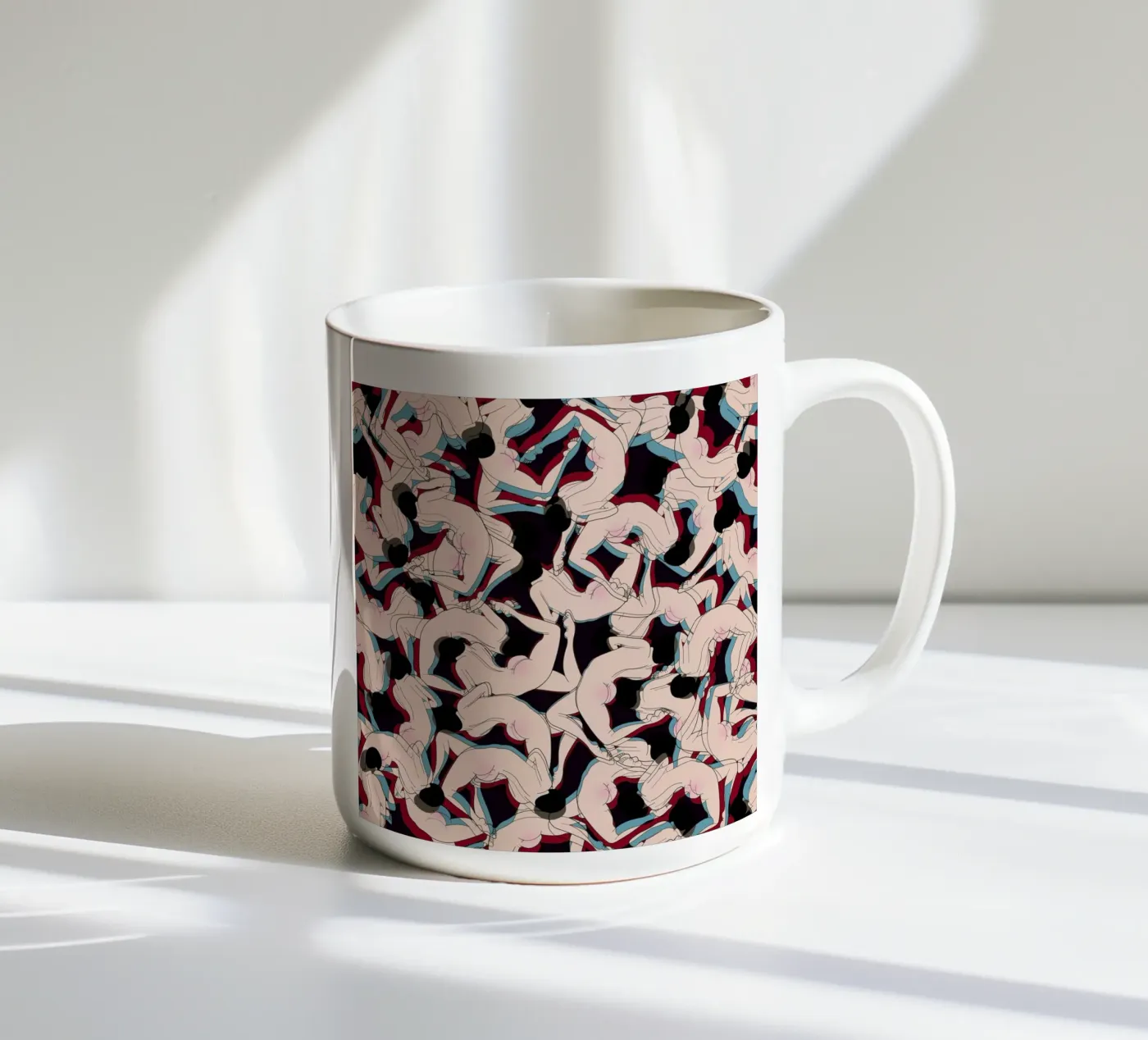 Drunk tazza in ceramica da Ruei