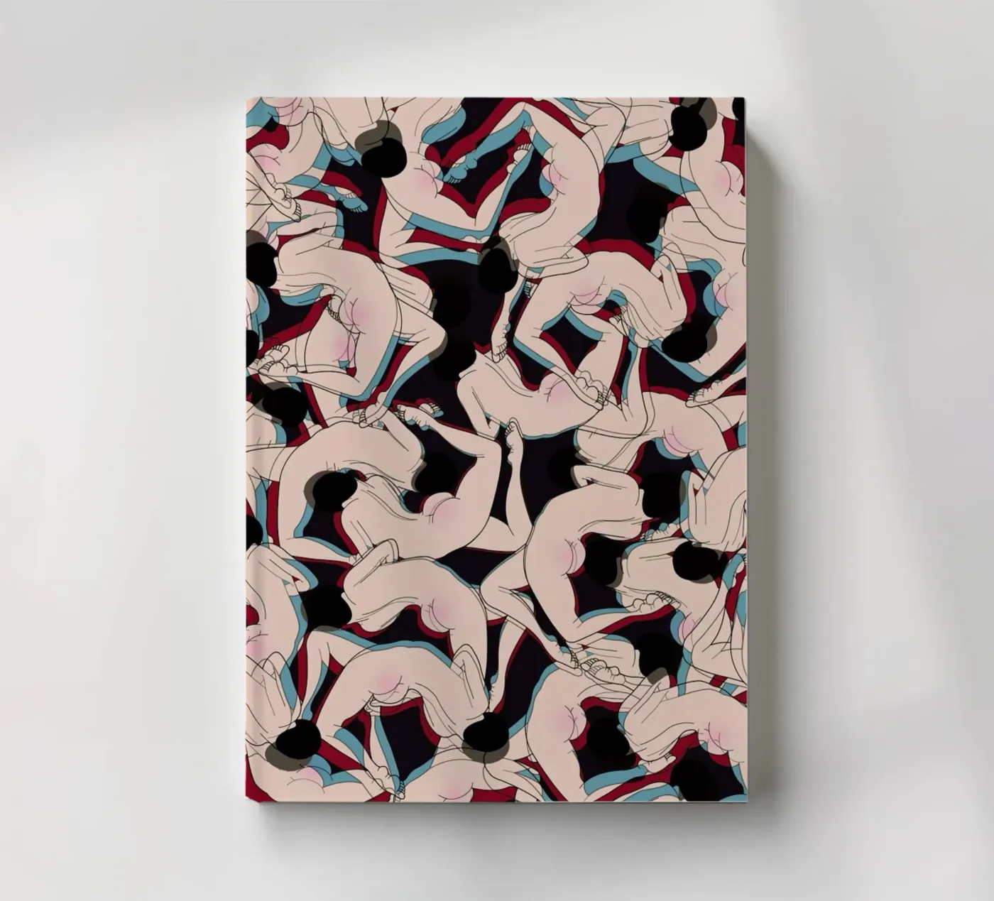 Drunk notitieboek van Ruei