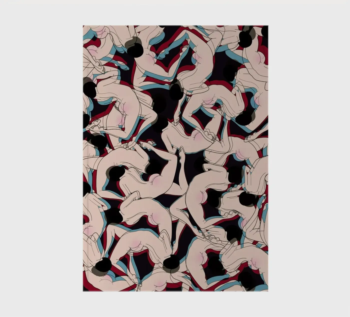 Drunk notitieboek van Ruei