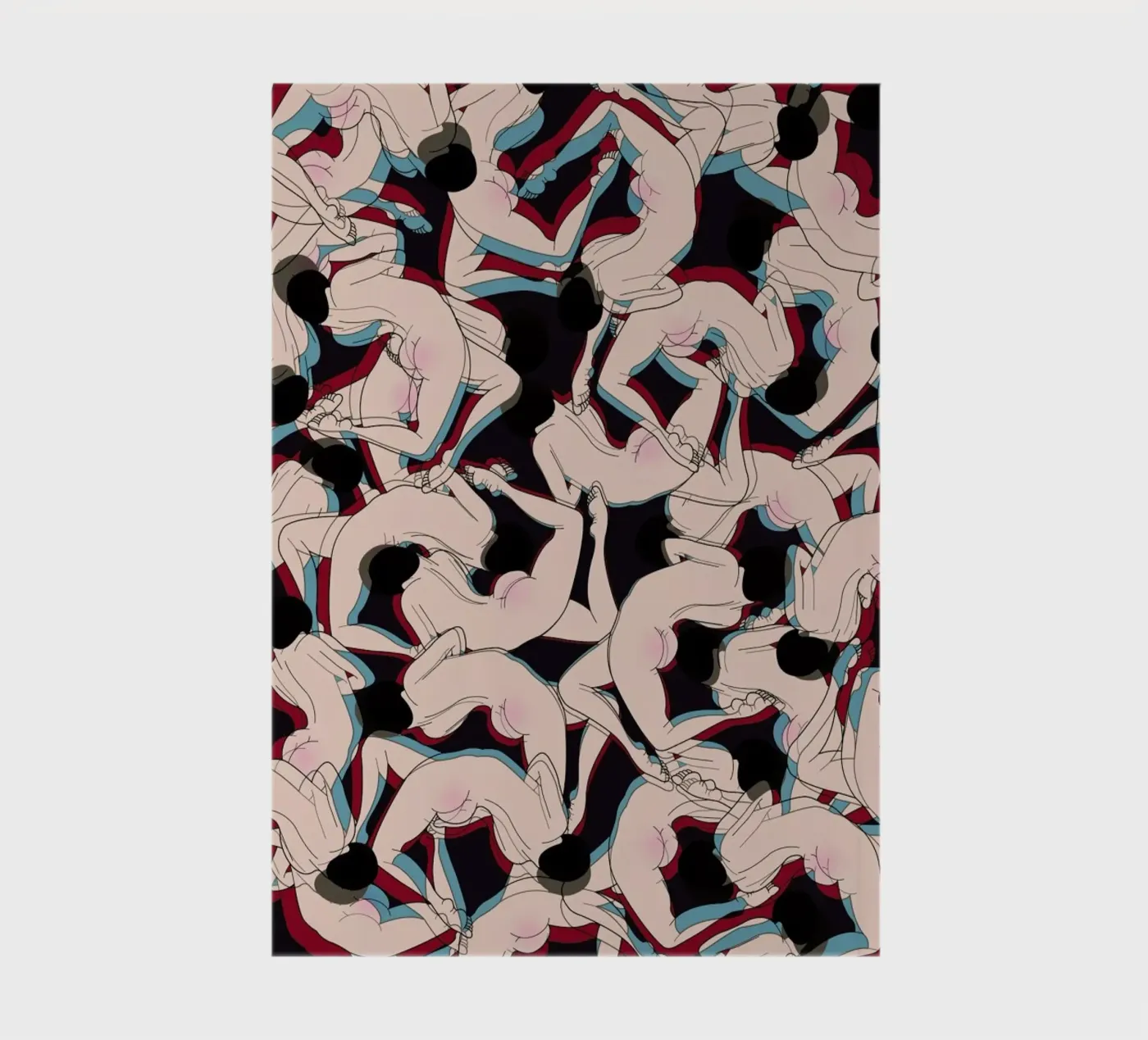 Drunk notitieboek van Ruei