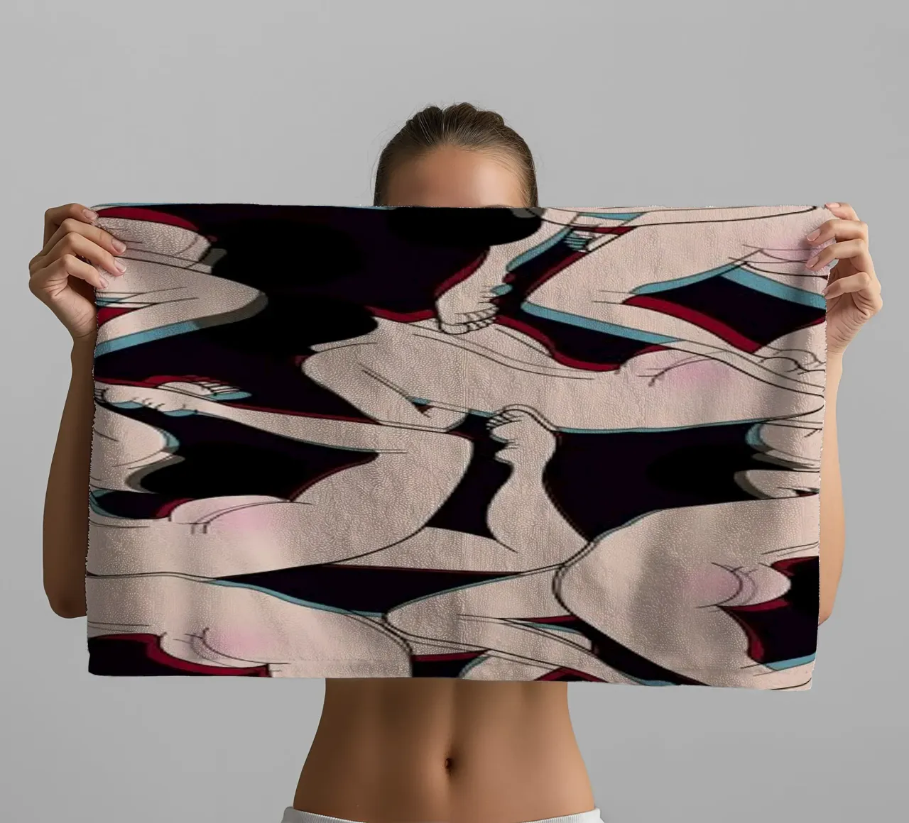 Drunk Handtuch von Ruei