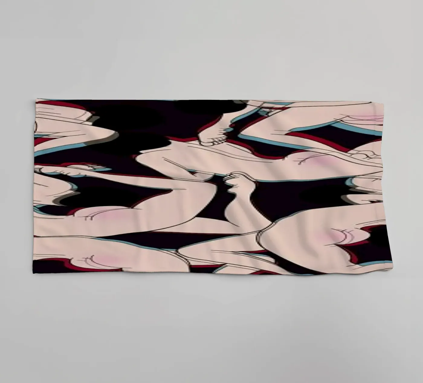 Drunk Handtuch von Ruei