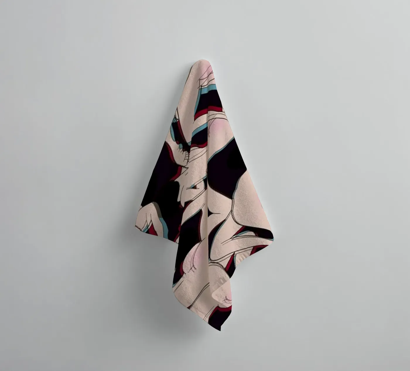 Drunk badhanddoek van Ruei