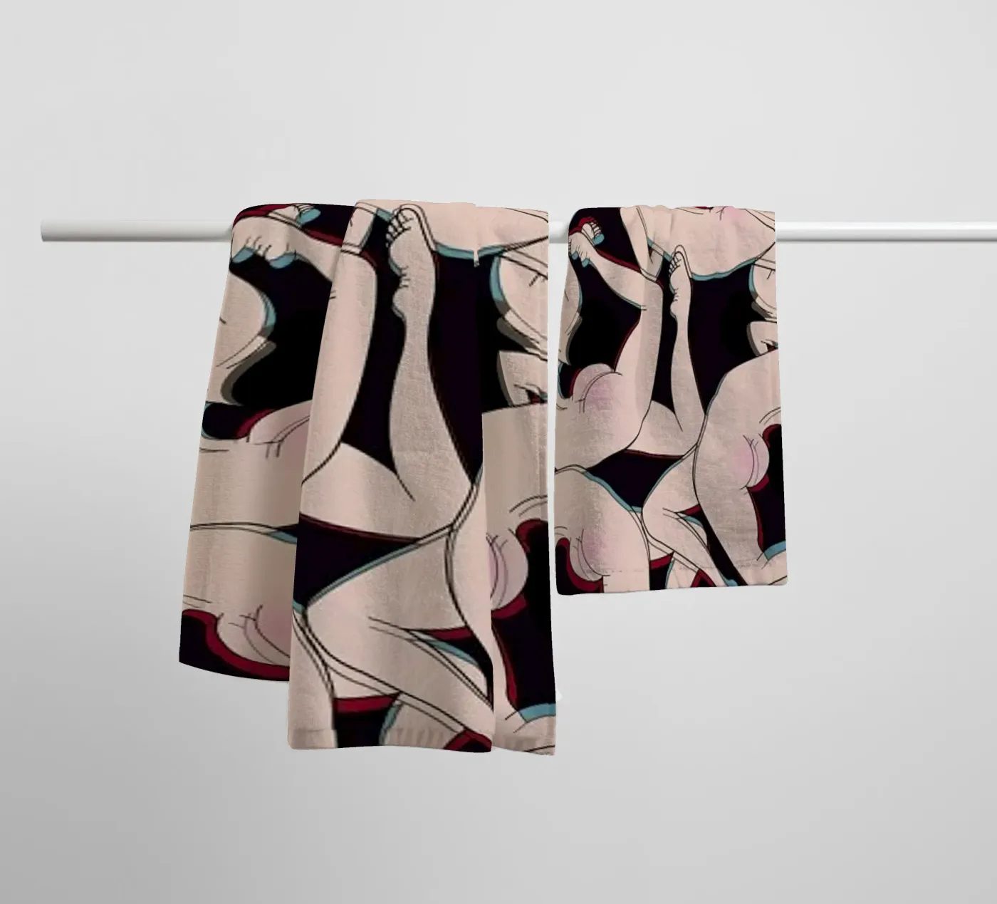 Drunk Handtuch von Ruei