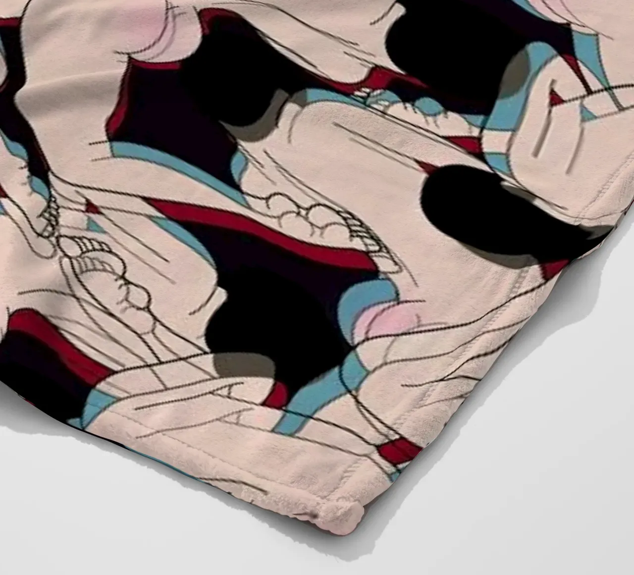 Drunk Fleecedecke von Ruei