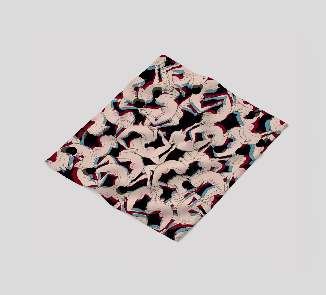 Drunk Fleecedecke von Ruei