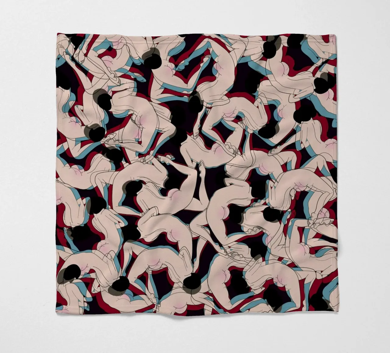 Drunk Fleecedecke von Ruei