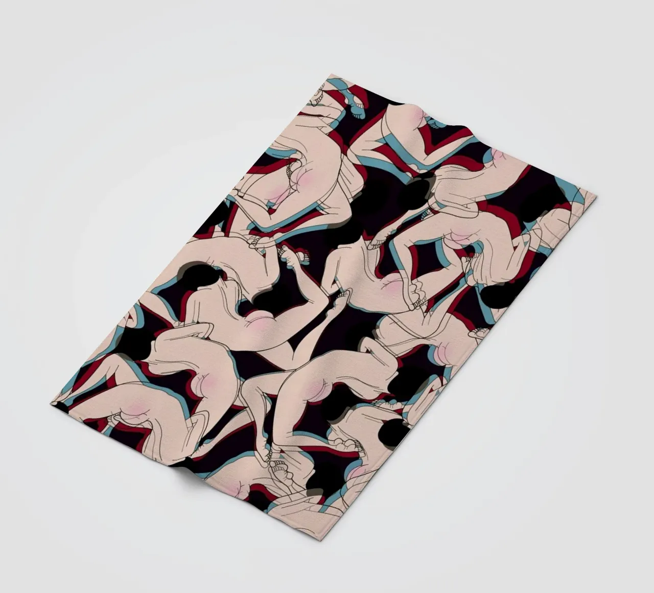 Drunk Fleecedecke von Ruei