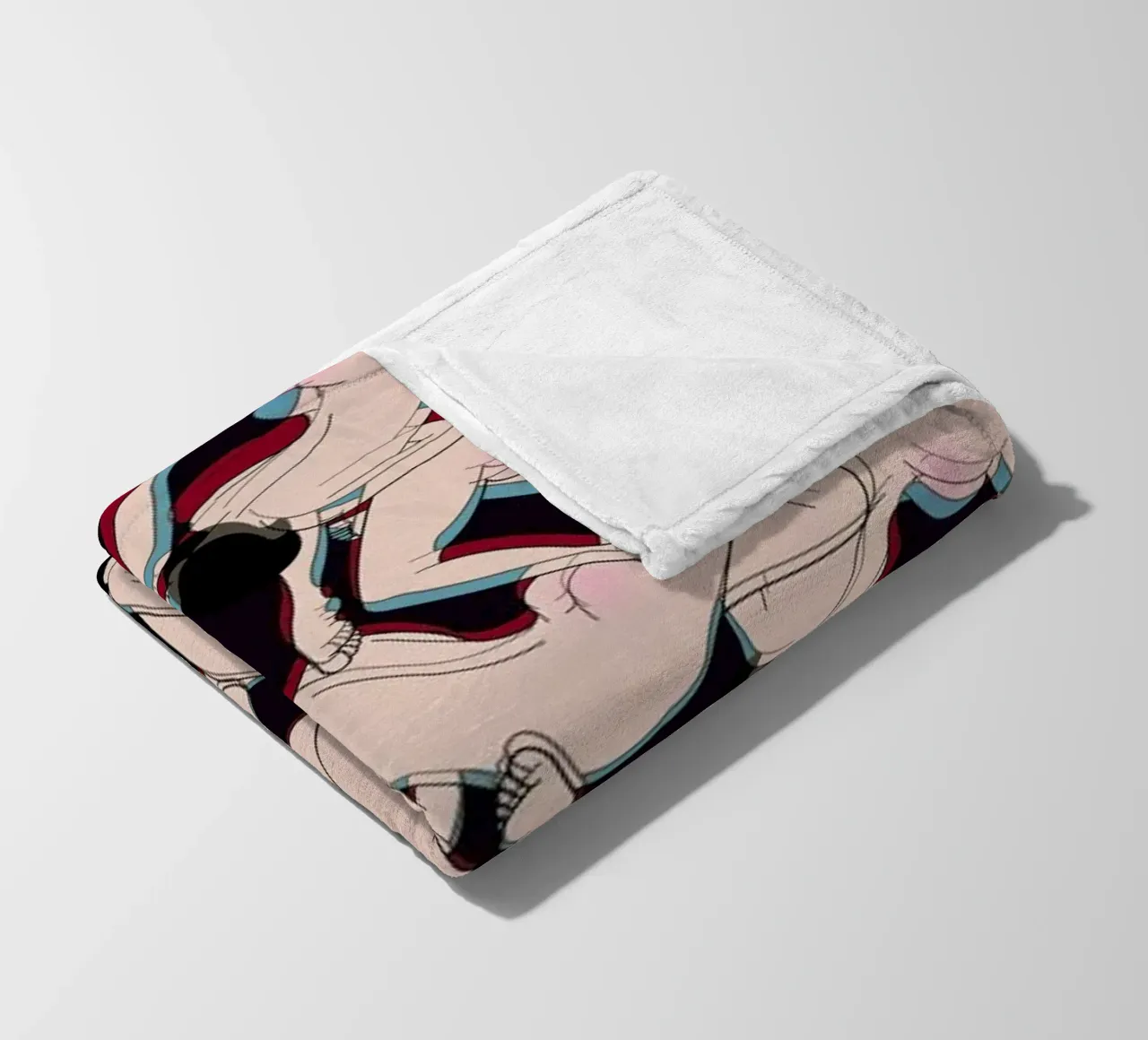 Drunk Fleecedecke von Ruei