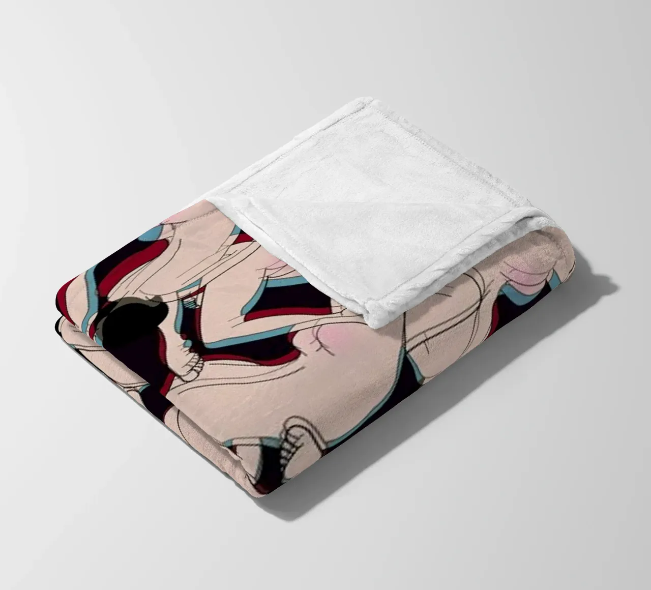 Drunk Fleecedecke von Ruei