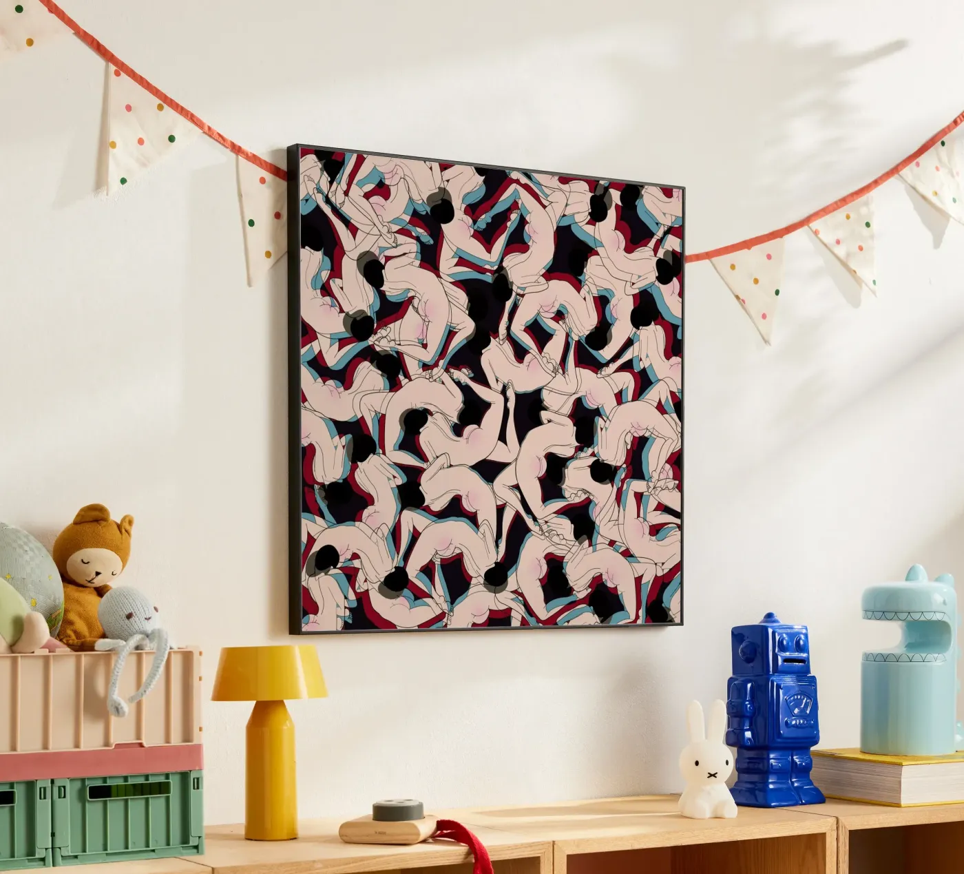 Drunk alluminio dibond da Ruei