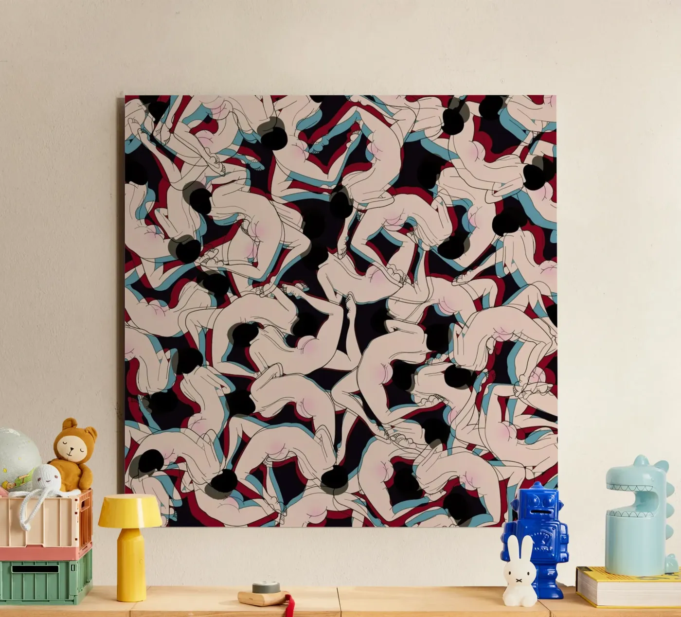 Drunk alluminio dibond da Ruei