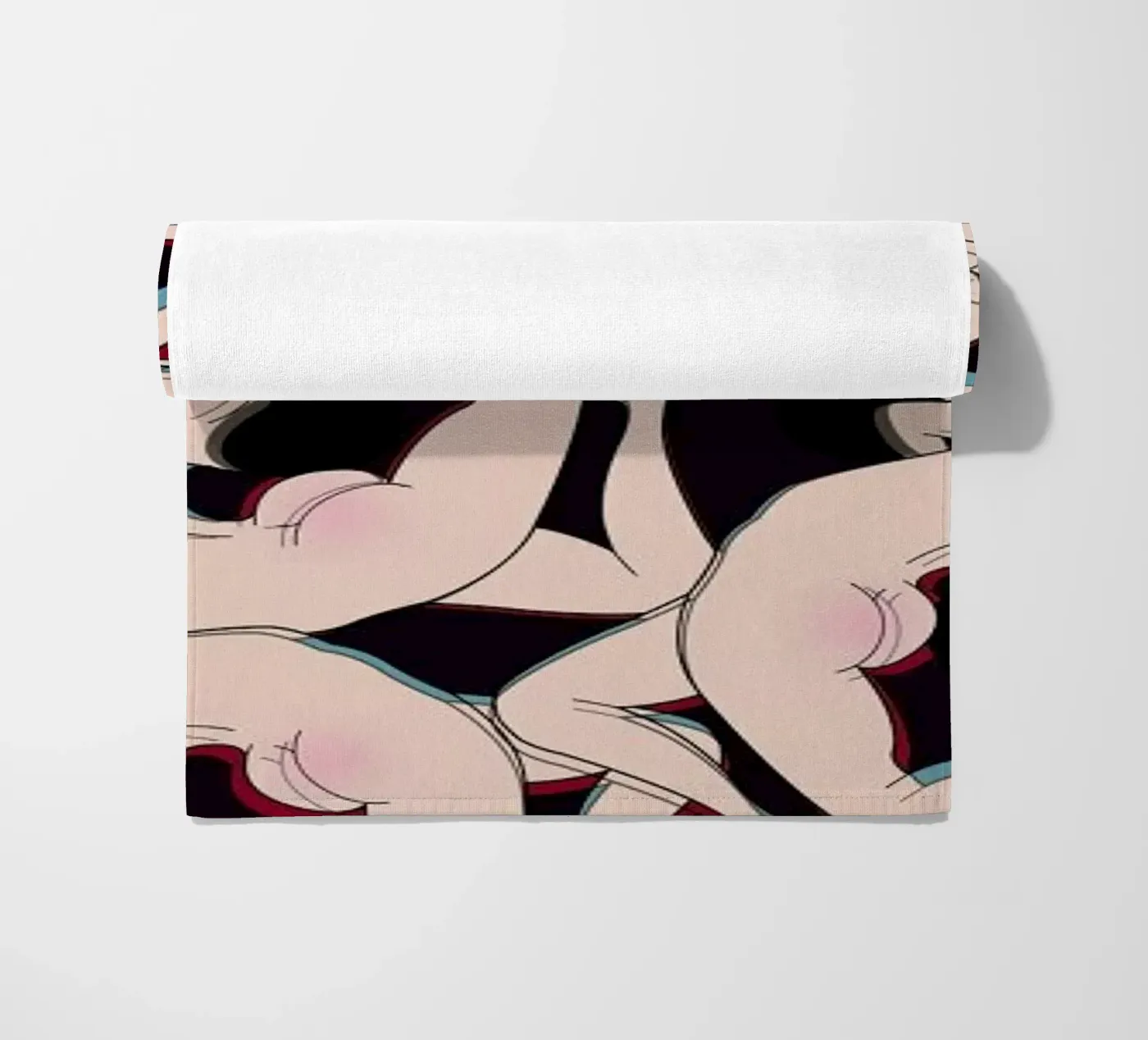 Drunk strandhanddoek van Ruei