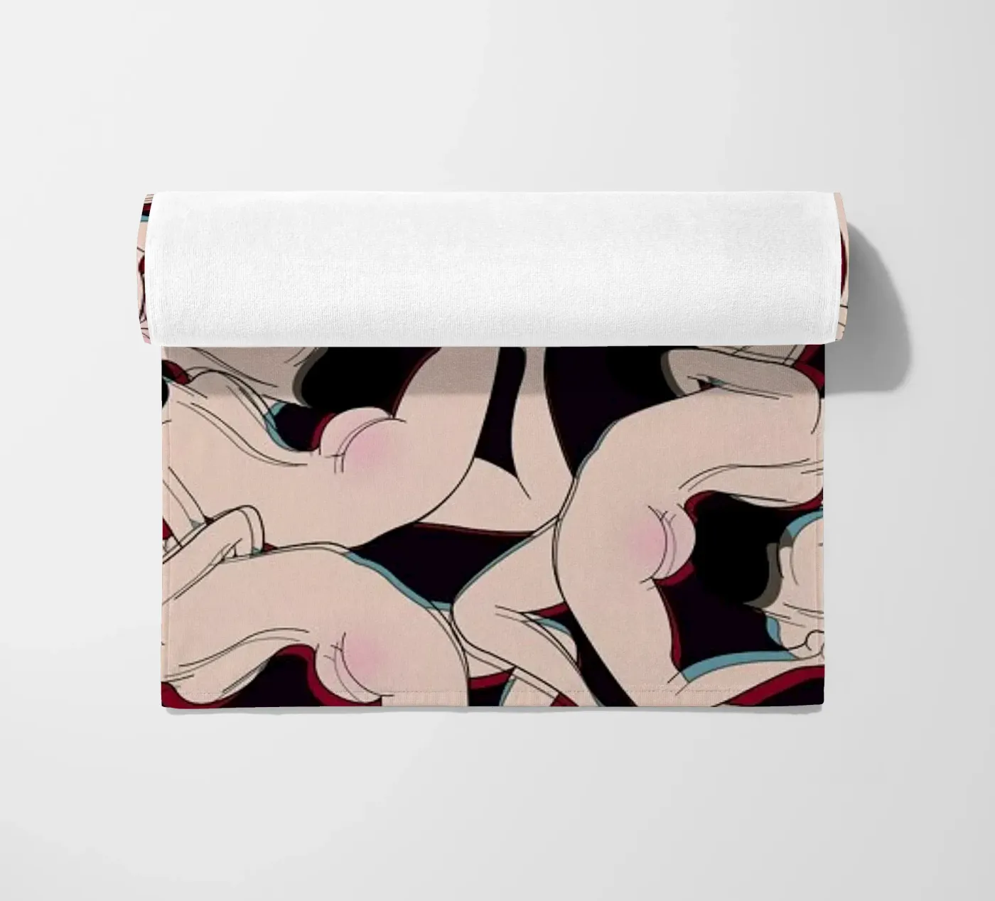 Drunk strandhanddoek van Ruei