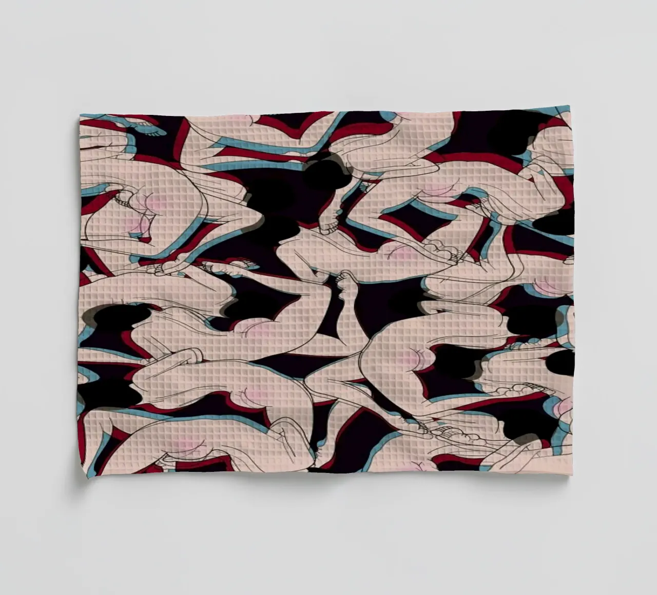 Drunk torchon de Ruei