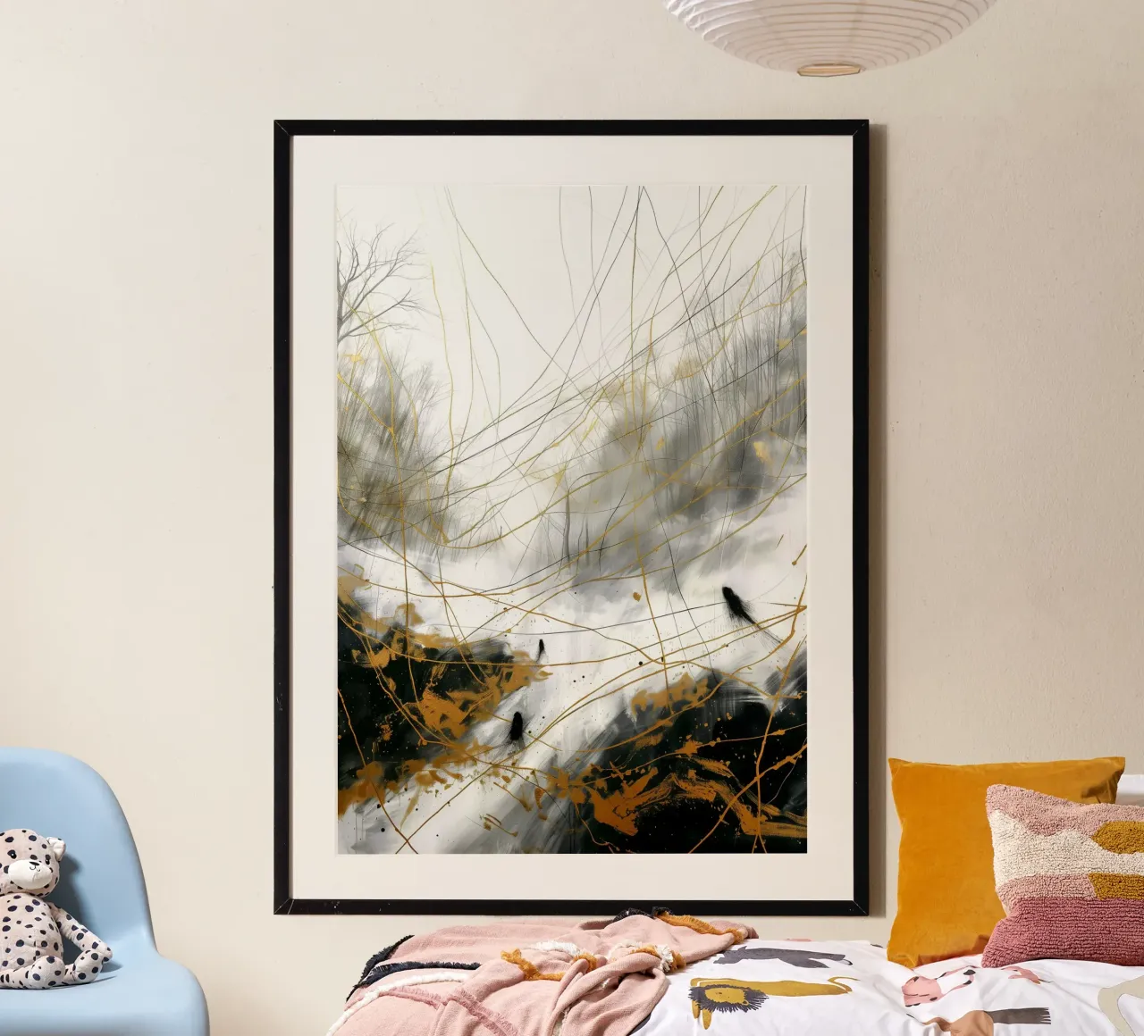 Strada di campo poster da Justyna Jaszke JBJart
