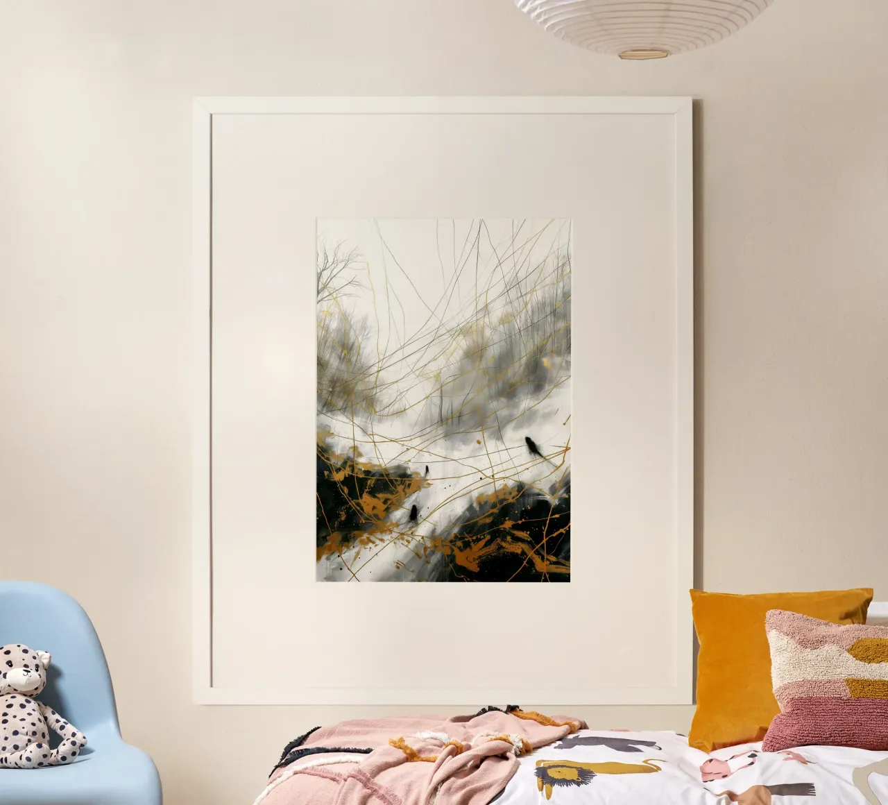 Strada di campo poster da Justyna Jaszke JBJart