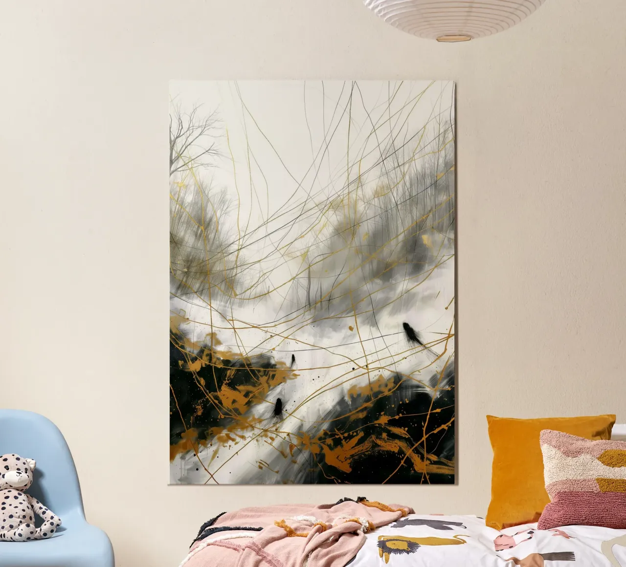 Strada di campo poster da Justyna Jaszke JBJart