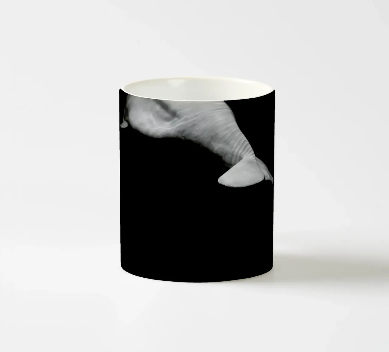 Beluga Whale 1 2 tazza in ceramica da In Full Color