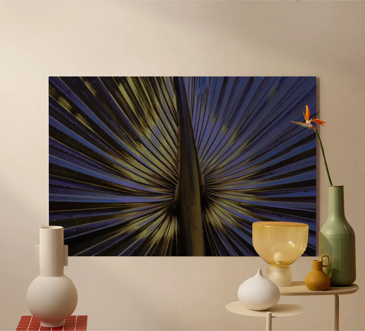 Palm II plexiglass da Elena Veronese