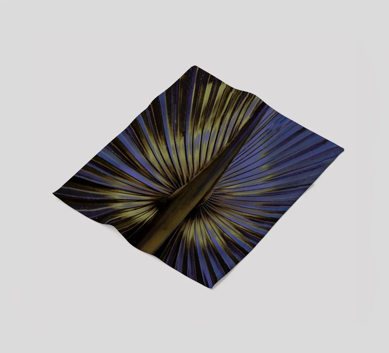 Palm II coperta in pile da Elena Veronese