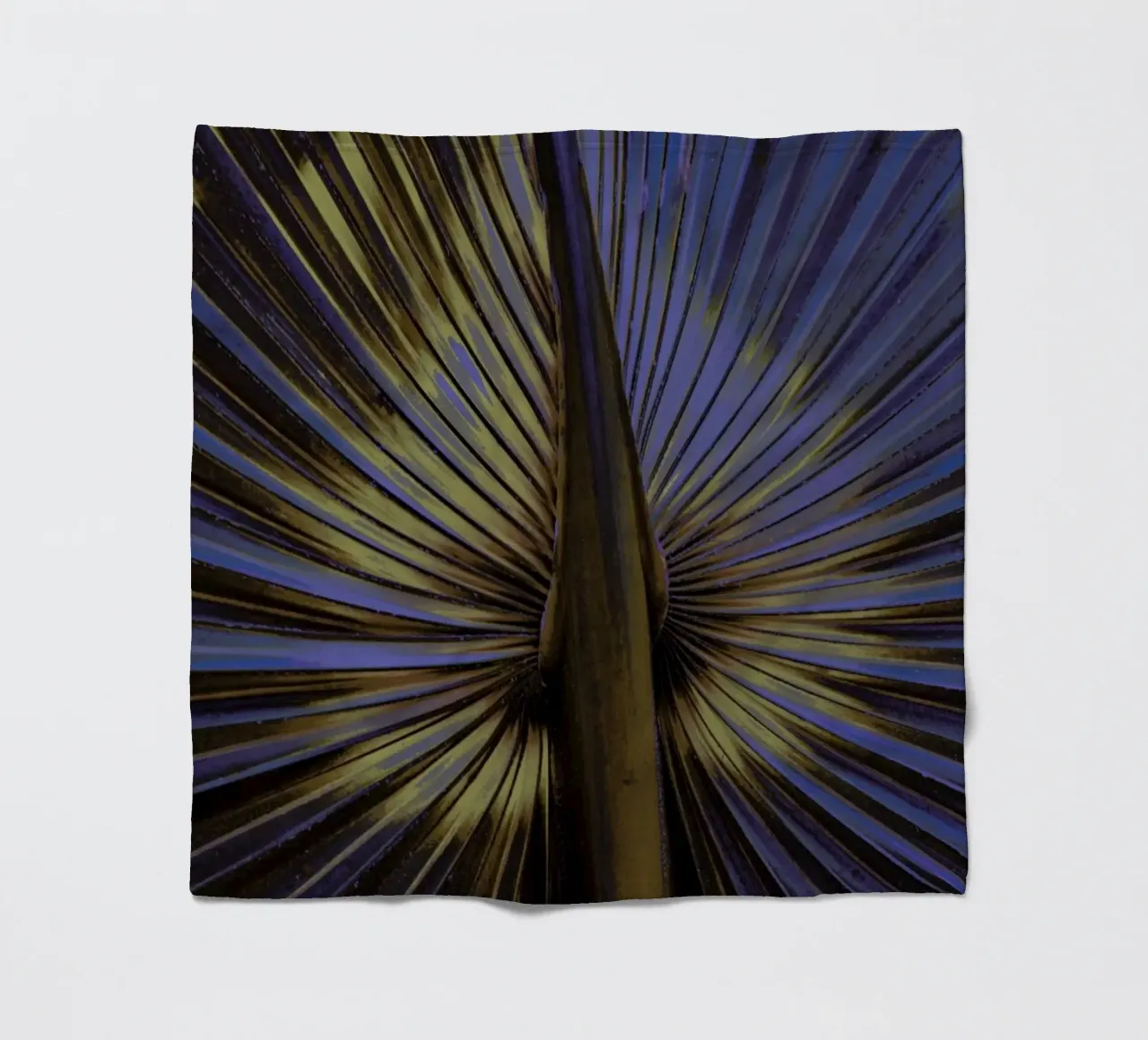 Palm II coperta in pile da Elena Veronese