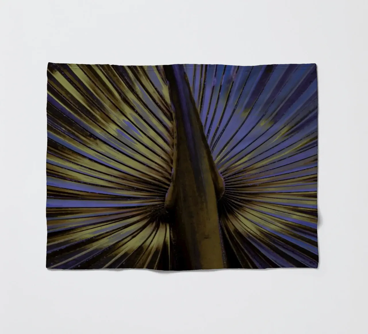 Palm II coperta in pile da Elena Veronese
