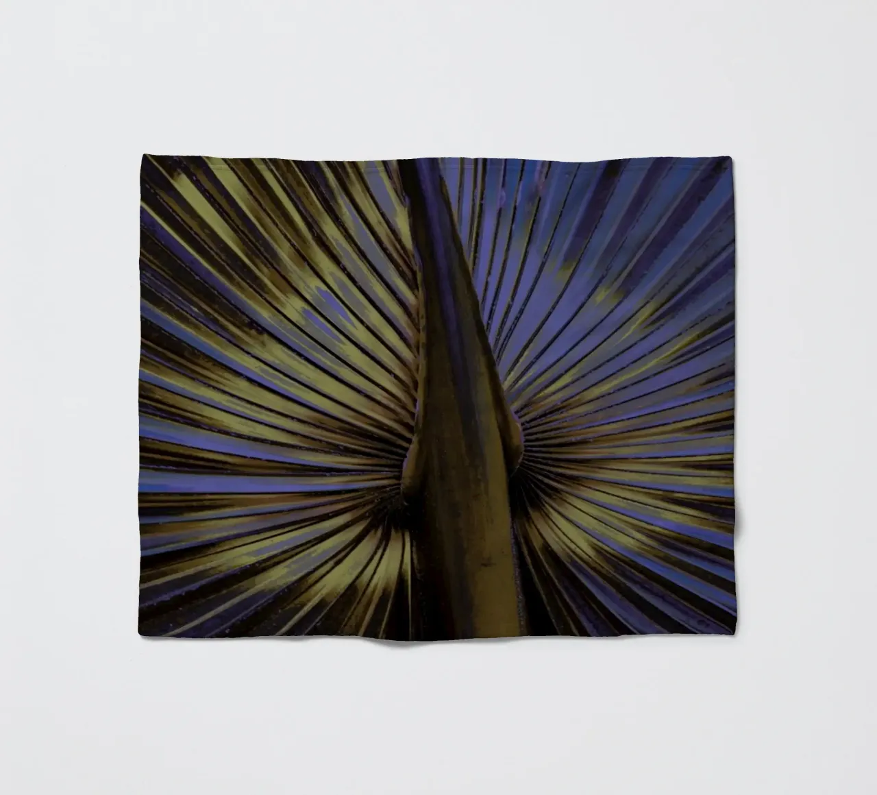 Palm II coperta in pile da Elena Veronese