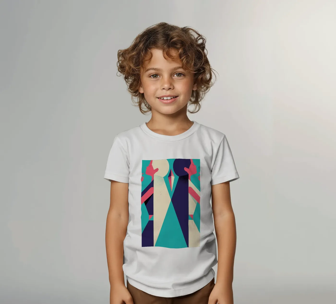 Gemini t-shirt bambini da Pietari Posti