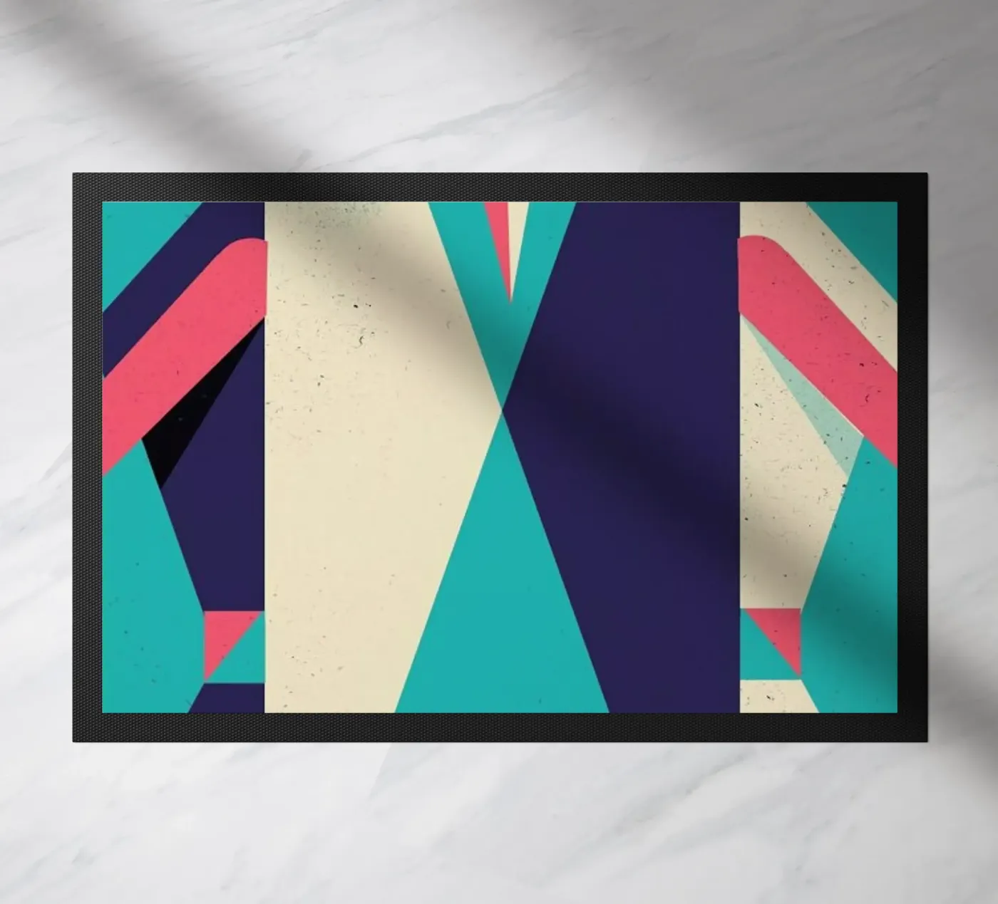 Gemini doormat by Pietari Posti