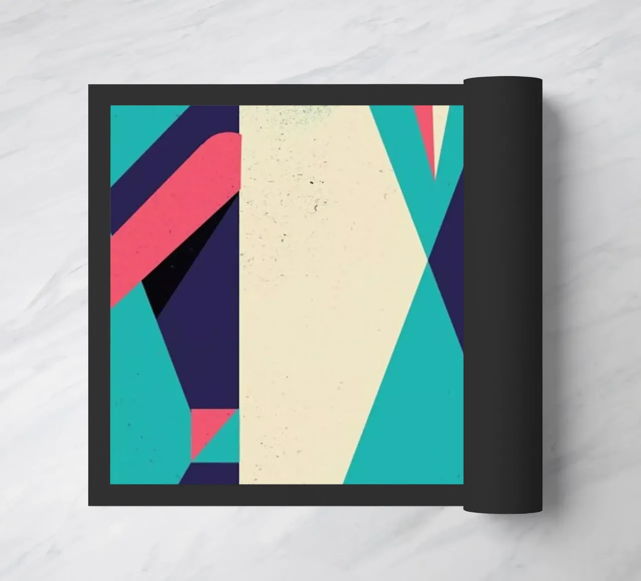 Gemini doormat by Pietari Posti