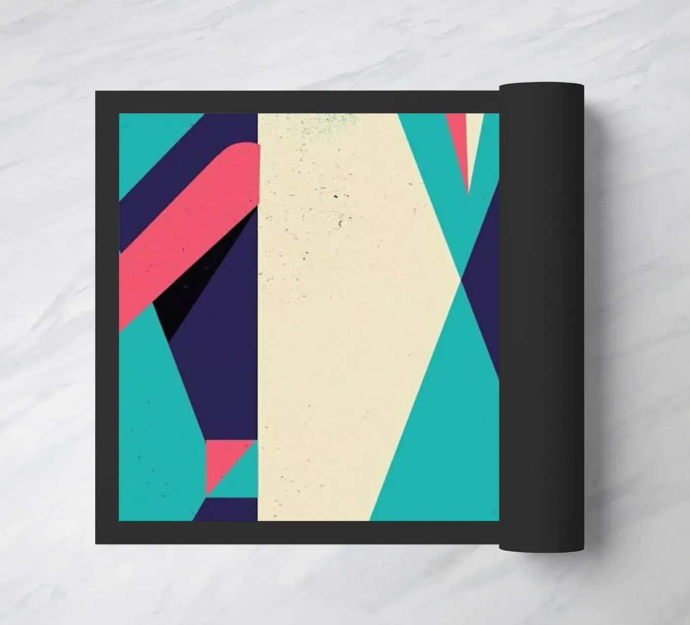 Gemini doormat by Pietari Posti