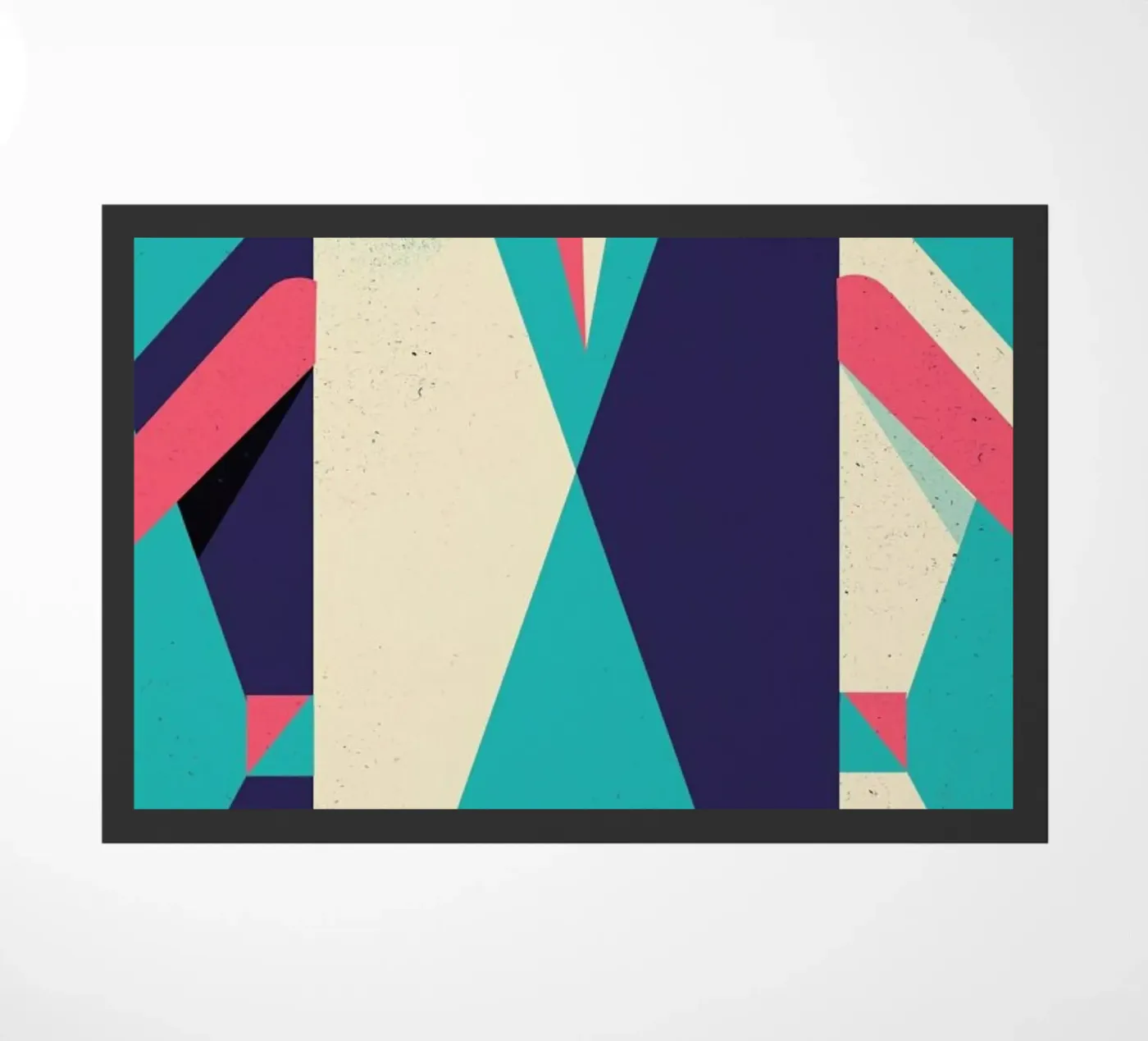 Gemini doormat by Pietari Posti