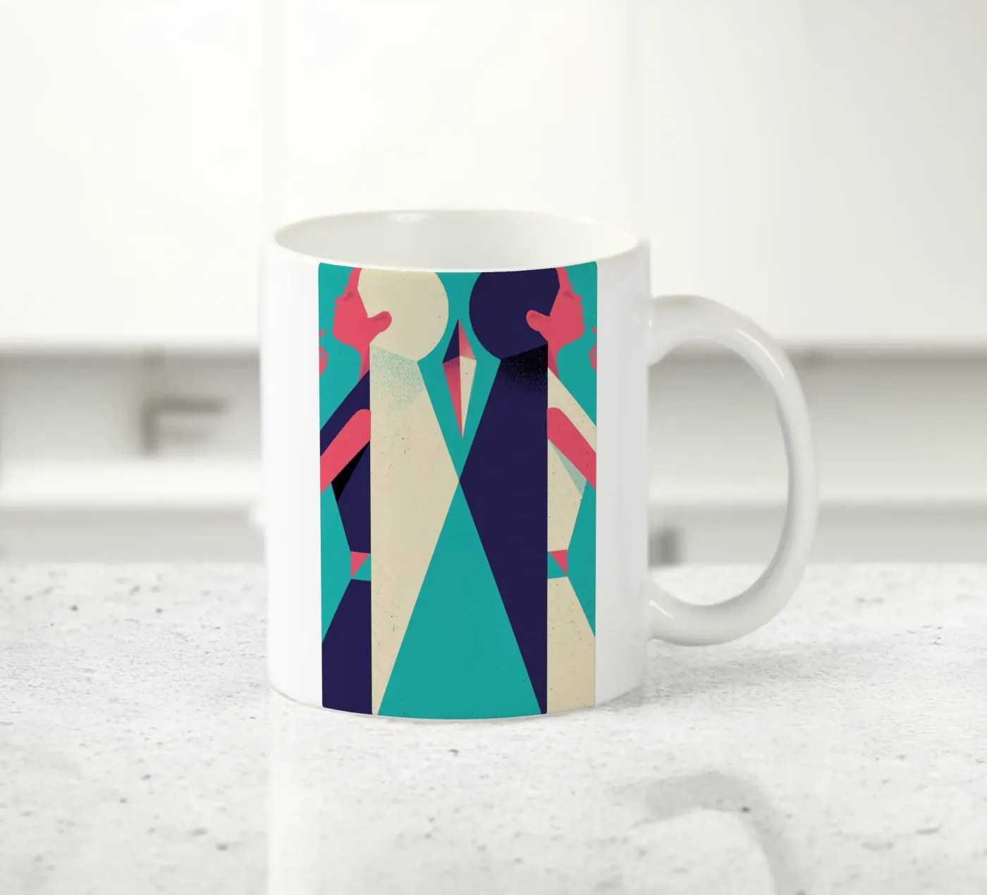 Gemini ceramic mug by Pietari Posti