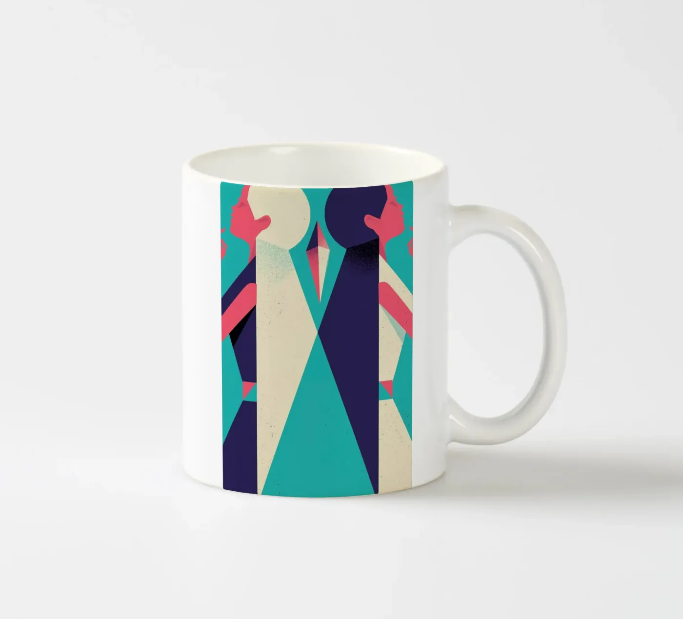 Gemini ceramic mug by Pietari Posti