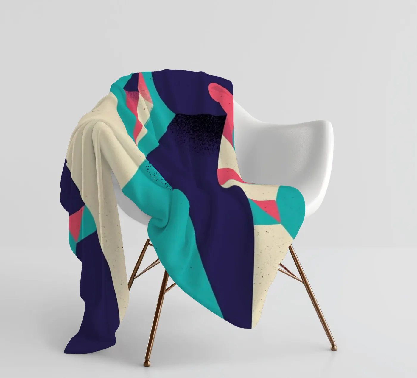 Gemini Fleecedecke von Pietari Posti