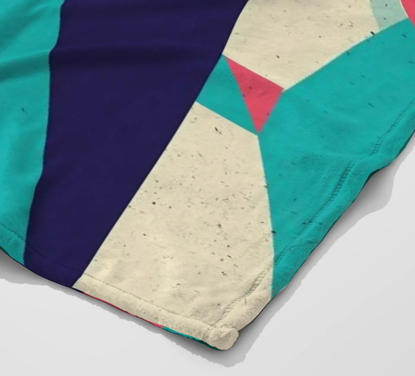 Gemini Fleecedecke von Pietari Posti