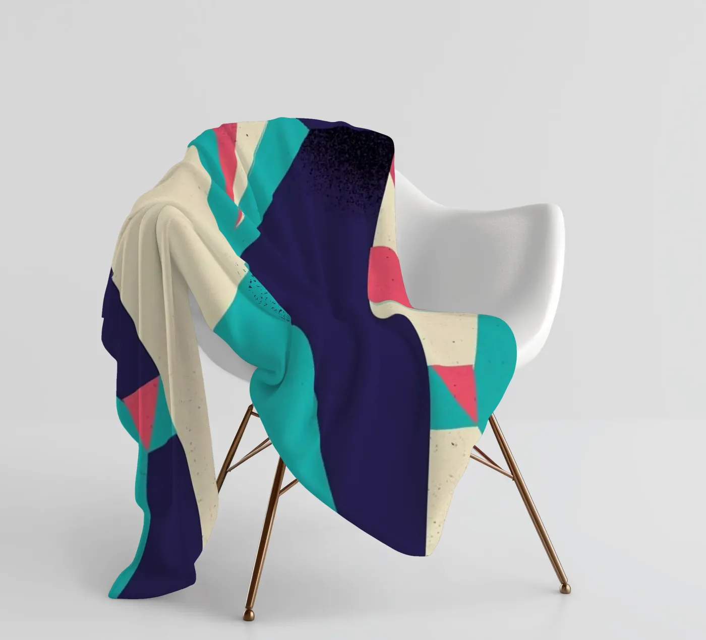 Gemini Fleecedecke von Pietari Posti