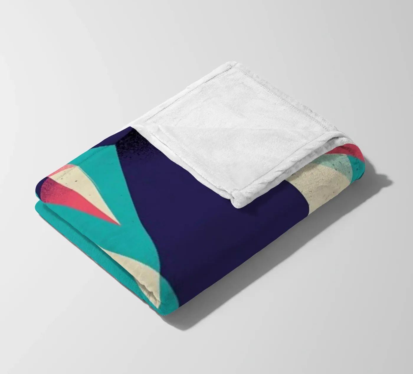 Gemini Fleecedecke von Pietari Posti