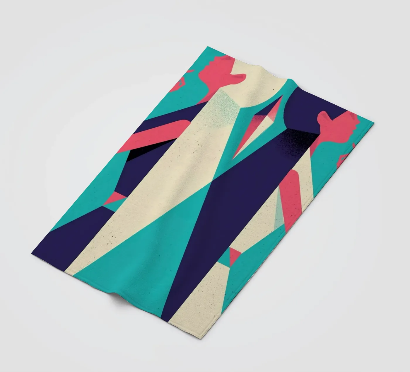 Gemini Fleecedecke von Pietari Posti