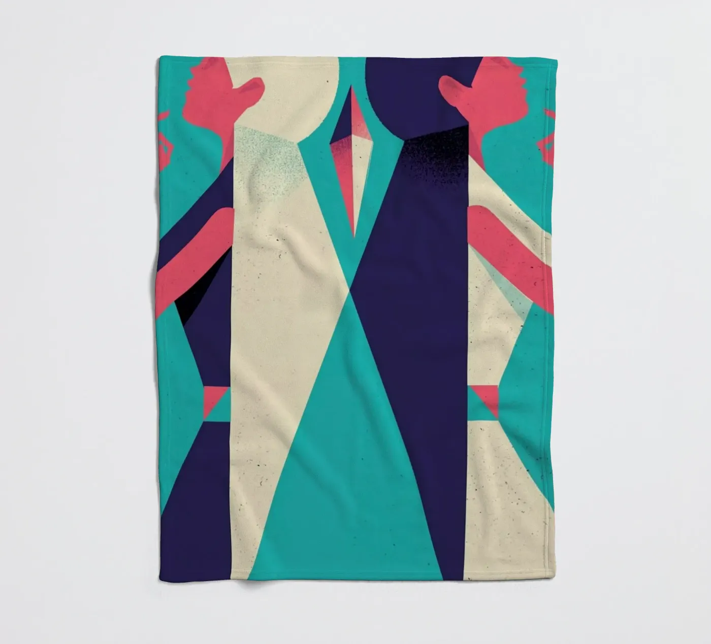 Gemini Fleecedecke von Pietari Posti