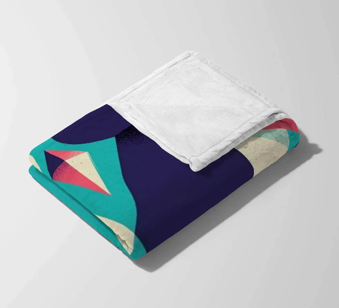 Gemini Fleecedecke von Pietari Posti